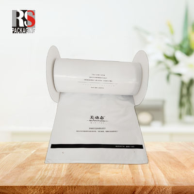 2 Mil Biodegradable Pre Opened Mailer Bag Auto Packaging Custom Printed Poly Mailers