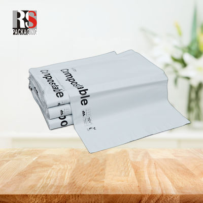 2 Mil Biodegradable Pre Opened Mailer Bag Auto Packaging Custom Printed Poly Mailers