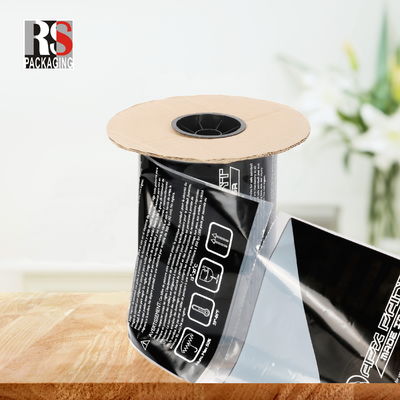 LDPE Plastik Perforated Fanfolded Pre Opened Bags Auto Bag On A Roll Pencetakan Warna