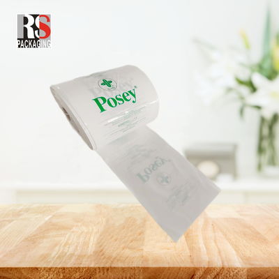 Auto Line Plastik Perforated Packaging Bag 5 Inch X 7 Inch Disesuaikan Diterbitkan