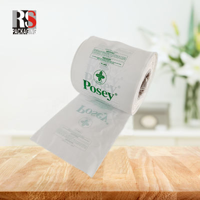 Auto Line Plastik Perforated Packaging Bag 5 Inch X 7 Inch Disesuaikan Diterbitkan