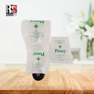 Auto Line Plastik Perforated Packaging Bag 5 Inch X 7 Inch Disesuaikan Diterbitkan