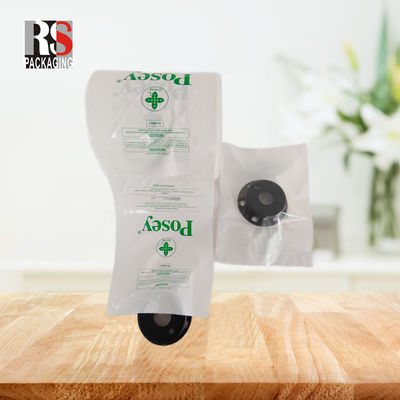 Auto Line Plastik Perforated Packaging Bag 5 Inch X 7 Inch Disesuaikan Diterbitkan