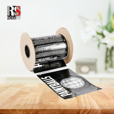 LDPE Pre Opened Poly Bags Side Gusset On A Roll Untuk Efisiensi Auto Bagging