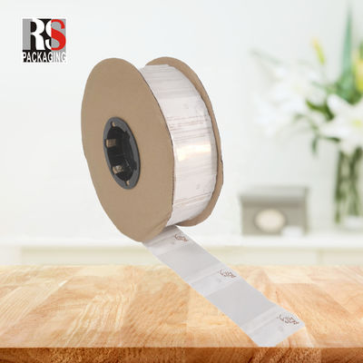 Kantong Poly Non Woven Plastic LDPE Pra Terbuka Di atas Roll Kantong Otomotif Berlubang
