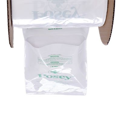 LDPE Plastik Jelas Pre Opened Poly Bags On A Roll Side Gusset Auto Bag Untuk Pakaian