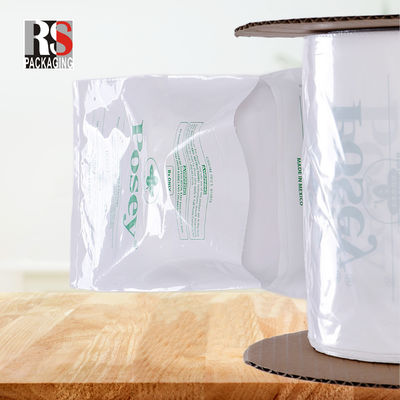 LDPE Plastik Jelas Pre Opened Poly Bags On A Roll Side Gusset Auto Bag Untuk Pakaian