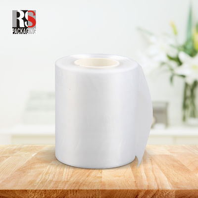 LDPE Plastik Jelas Pre Opened Poly Bags On A Roll Side Gusset Auto Bag Untuk Pakaian