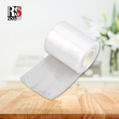 LDPE Plastik Jelas Pre Opened Poly Bags On A Roll Side Gusset Auto Bag Untuk Pakaian