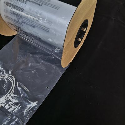 Kantong Kemasan Otomatis Industri Pencetakan Warna Untuk Pakaian Sepatu Baju Rendah