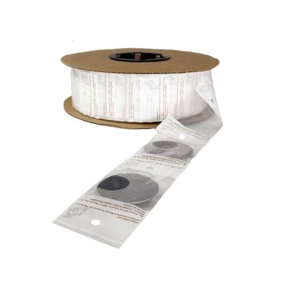 Industri LDPE PE Autobag Pre Opened Poly Bags On a Roll Untuk Mesin Otomatis