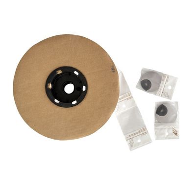 Industri LDPE PE Autobag Pre Opened Poly Bags On a Roll Untuk Mesin Otomatis