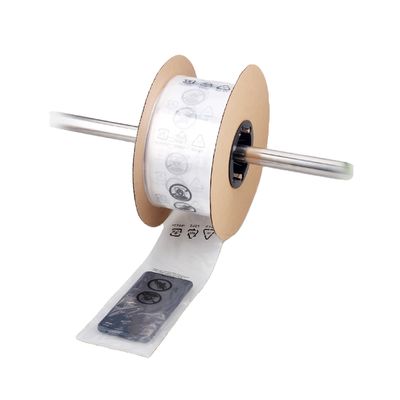 LDPE Perforating Auto Bag Pre Opened Poly Bags On a Roll untuk Bagging Otomatis