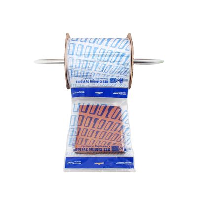LDPE Perforating Auto Bag Pre Opened Poly Bags On a Roll untuk Bagging Otomatis