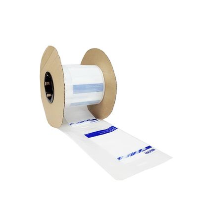 LDPE Perforating Auto Bag Pre Opened Poly Bags On a Roll untuk Bagging Otomatis