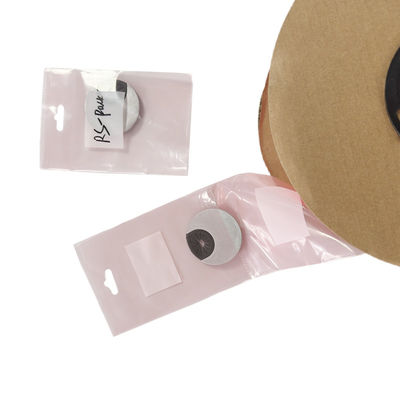 Tas Poly Pre Opened Pink On A Roll Untuk Kemasan Aksesoris Elektronik