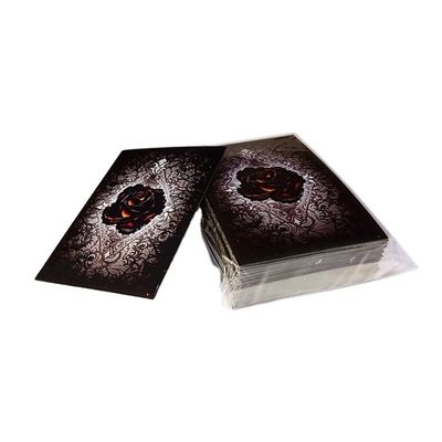 PP Game Card Sleeves Custom Trading Card Protectors Untuk Industri Kerajinan Hadiah
