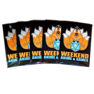 Kartu Game Waterproof Sleeves Warna Jelas Cetak Kartu Pelindung Poly Plastik Sleeves