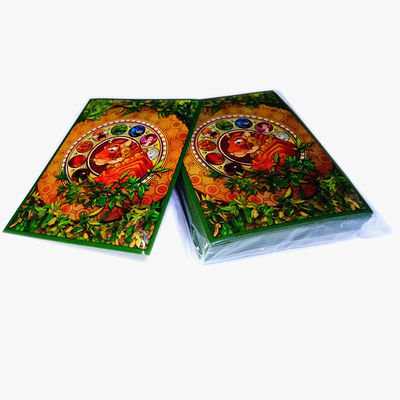 Candy Pattern Type Collectible Card Sleeves Trading Sport Card Holder Sleeves Waterproof (Bagian yang memiliki kartu olahraga)