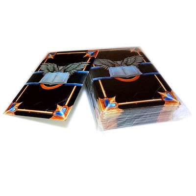 PP Laminated Game Card Sleeves Protector Custom Yugioh Card Sleeves Dengan Penutup