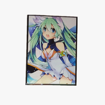 Pelindung Kartu Plastik Poly Sleeve Waterproof Transparent Plastic Trading Card Holder
