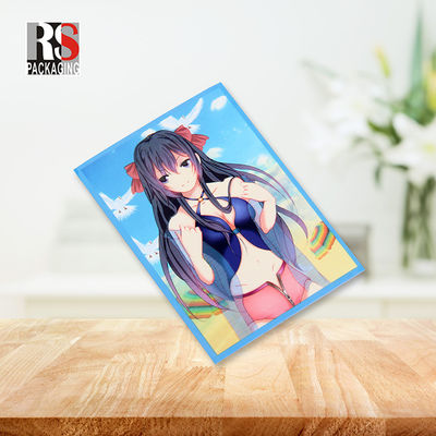 Opp Plastik Karton Hard Game Card Sleeves Clear Trading Card Plastik Sleeves