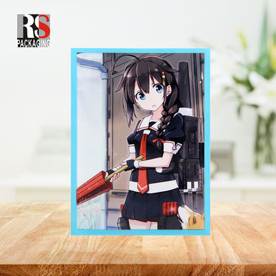 Opp Plastik Karton Hard Game Card Sleeves Clear Trading Card Plastik Sleeves