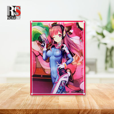Opp Plastik Karton Hard Game Card Sleeves Clear Trading Card Plastik Sleeves