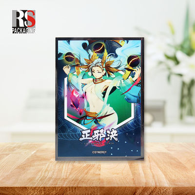 Ultra Pro Plastik Poly OPP Card Sleeves Melindungi Kartu Trading Custom Box Anda
