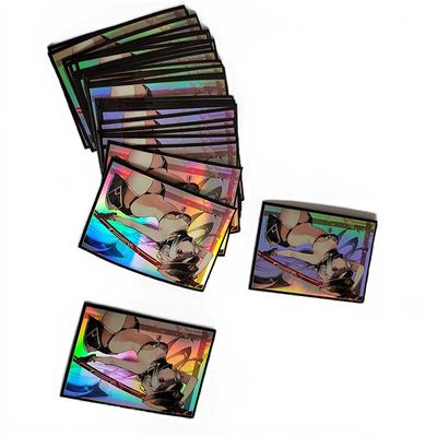 Toploader Sleeve Kartu Ukuran Standar Plastik Trading Card Sleeve Protectors