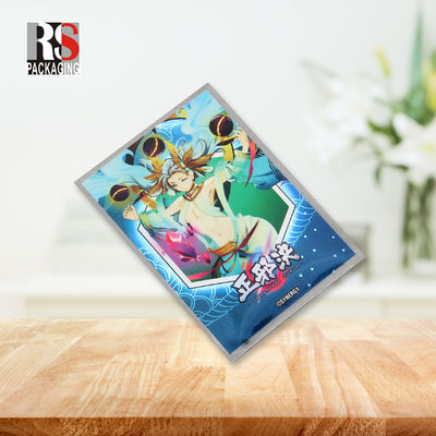 OPP Plastik Poly Card Sleeves Logo Hologram Yugioh Kartu Pelindung Sleeves