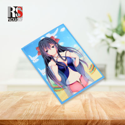 Custom Popcorn Games Card Sleeves 67x93 Poly Opp Anime Card Protector