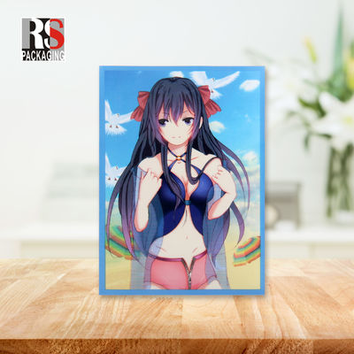 Custom Popcorn Games Card Sleeves 67x93 Poly Opp Anime Card Protector