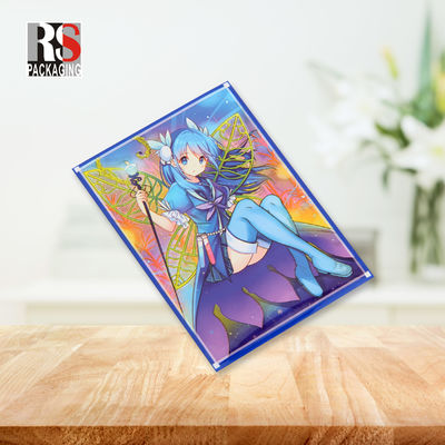 Custom Popcorn Games Card Sleeves 67x93 Poly Opp Anime Card Protector