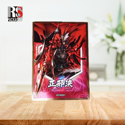 66x91 Trading Sports Card Sleeves Printed Color Gift PP TCG Hard Card Protectors
