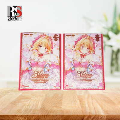 Ukuran Standar Sleeve Kartu Perdagangan PP Perlindungan Kartu Bermain Sleeve Pribadi