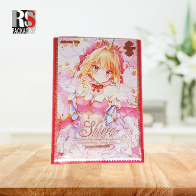 Ukuran Standar Sleeve Kartu Perdagangan PP Perlindungan Kartu Bermain Sleeve Pribadi