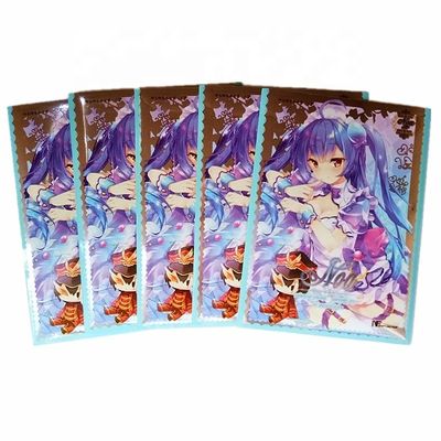 PP Waterproof Clear Plastic Business Card Protectors Untuk Organisasi Dan Perlindungan