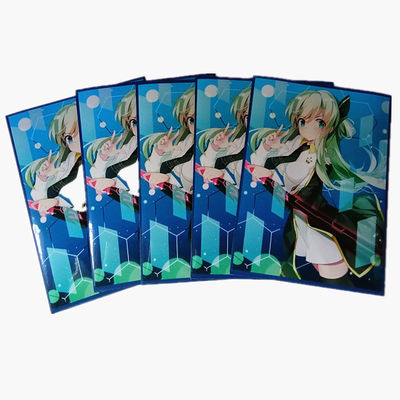 PP OPP MTG Kartu Pelindung Sleeve Untuk Kemasan Yugioh Trading Game Card