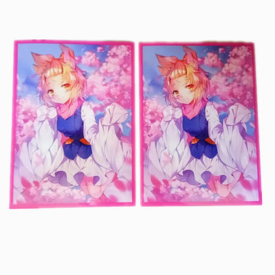 Jelas Custom Plastik MTG Kartu Sleeves TCG Yugioh Trading Card Protectors