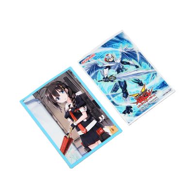 PP Clear Protective Sleeves Disesuaikan Untuk Pengumpulan Kartu Bertingkat yang Dapat Disegel