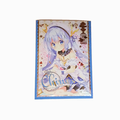 PP Hologram Trading Game Card Sleeves Yugioh TCG Kartu Pelindung