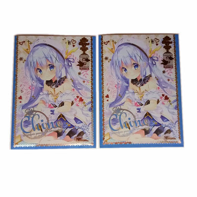 PP Hologram Trading Game Card Sleeves Yugioh TCG Kartu Pelindung