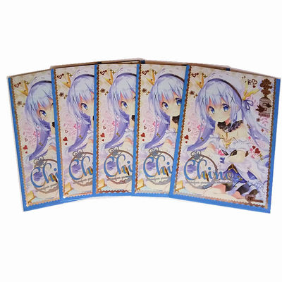 PP Hologram Trading Game Card Sleeves Yugioh TCG Kartu Pelindung