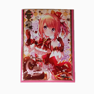 PVC Hard Plastic Top Loader Trading Card Protectors Double-Sided Transparan