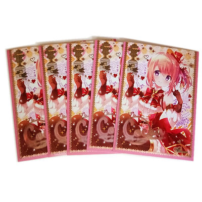 PVC Hard Plastic Top Loader Trading Card Protectors Double-Sided Transparan