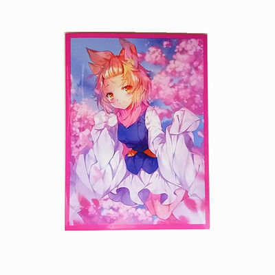 Multi Color Matte Game Card Protectors PP Kartu Bisnis Pelindung Sleeve