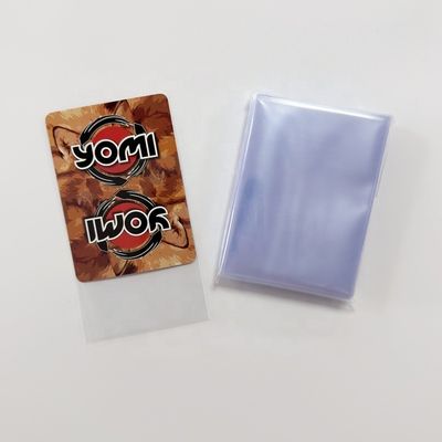 Soft Clear Card Protector Sleeves Untuk Game Sports Trading Card Storage