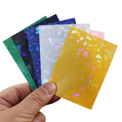 Soft Clear Card Protector Sleeves Untuk Game Sports Trading Card Storage