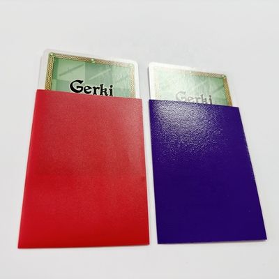 Deck Game Card Sleeves Soft Trading Card Protective Sleeves Untuk Pemegang Kartu Bermain